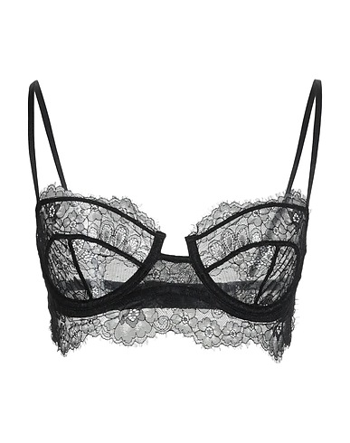 OW COLLECTION Bra Black 90% Polyester, 10% NeoCryl®