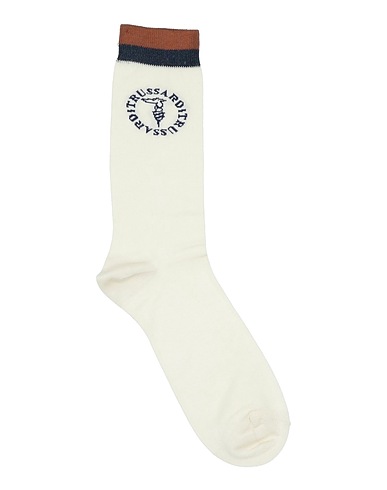 TRUSSARDI Socken & Strümpfe Beige 90% Baumwolle, 10% Polyamid