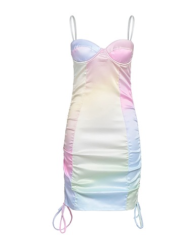 OW COLLECTION Slip Pastel yellow 92% Polyester, 8% Elastane