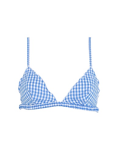 SHH Milano Bra Blue 100% Cotton