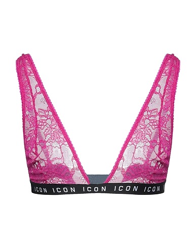 DSQUARED2 Bra Fuchsia 90% Polyamide, 10% Elastane