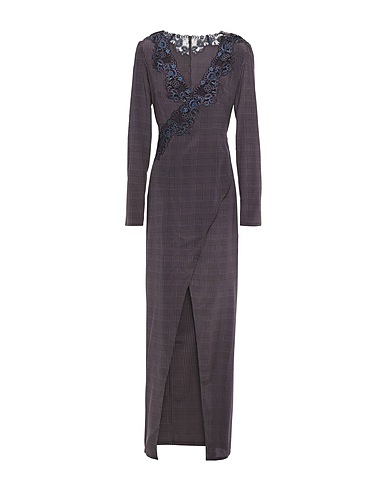 LA PERLA Sleepwear Charcoal 91% Silk, 9% Elastane, Polyester, Polyamide