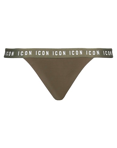DSQUARED2 Bikini Military green 80% Polyamide, 20% Elastane
