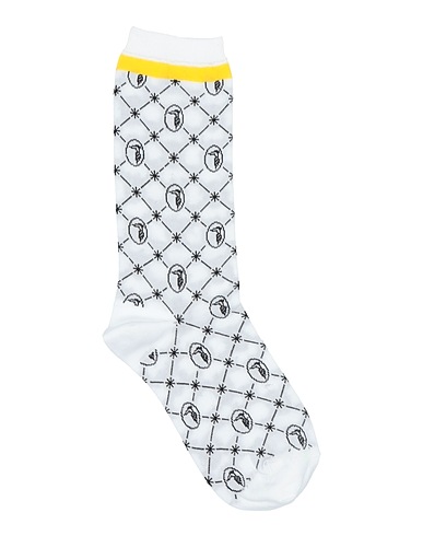 TRUSSARDI Socks & tights White 90% Cotton, 10% Polyamide