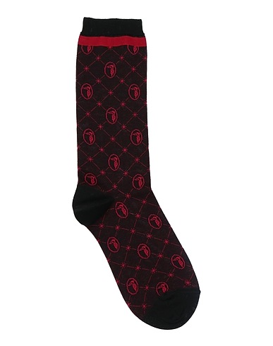 TRUSSARDI Socks & tights Black 90% Cotton, 10% Polyamide