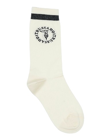 TRUSSARDI Calze e Calzini Beige 90% Cotone, 10% Poliammide