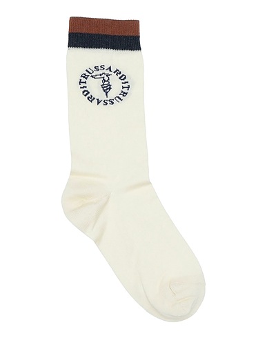 TRUSSARDI Calze e Calzini Cioccolato 90% Cotone, 10% Poliammide