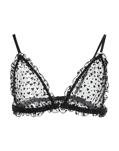 LE PETIT TROU Reggiseno Nero 100% Poliestere riciclato