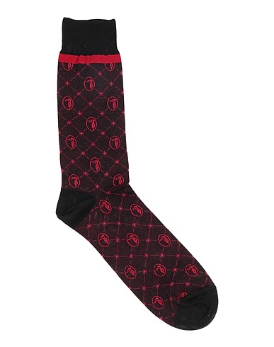 TRUSSARDI Socks & tights Black 90% Cotton, 10% Polyamide