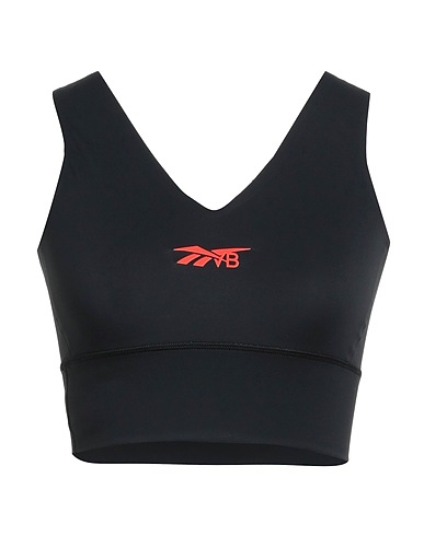 REEBOK x VICTORIA BECKHAM Bra Black 73% Polyamide, 27% Elastane