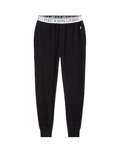 POLO RALPH LAUREN Sleepwear Black 94% Cotton, 6% Elastane