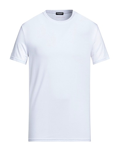 DSQUARED2 Undershirt White 94% Modal, 6% Elastane