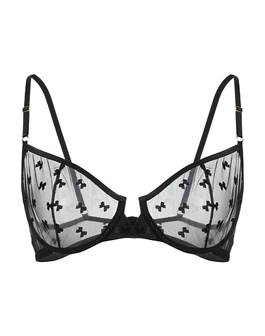 LE PETIT TROU Bra Black 85% Polyamide, 15% Elastane