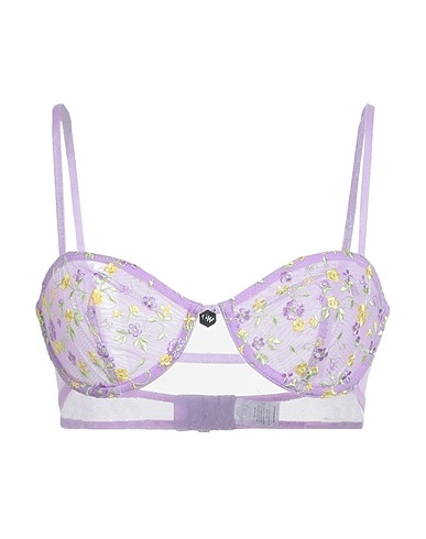 OW COLLECTION Bra Lilac 53% Polyester, 47% Nylon