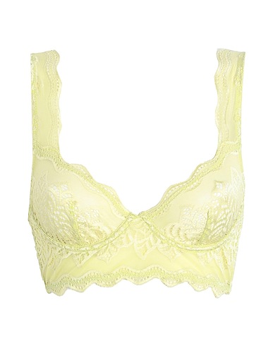 TOPSHOP Bra Lime green 90% Polyamide, 10% Elastane