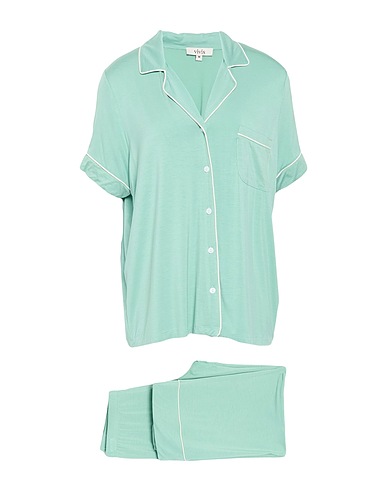 VIVIS Sleepwear VERDE CHIARO 95% Viscose, 5% Elastane