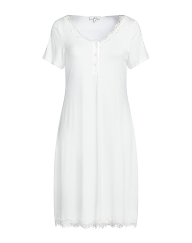 VIVIS Pyjama Elfenbein 95% Viskose, 5% Elastan