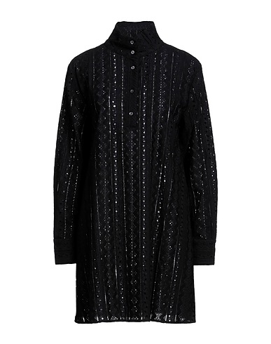 VIVIS Sleepwear Black 100% Cotton