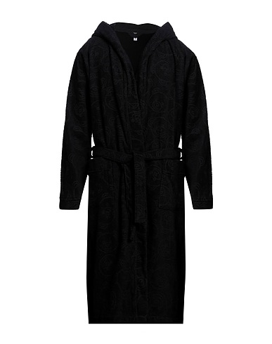 MOSCHINO Dressing gowns & bathrobes Black 100% Cotton