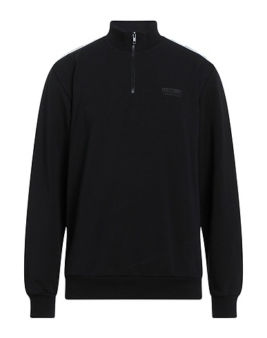 MOSCHINO Undershirt Black 92% Cotton, 8% Elastane