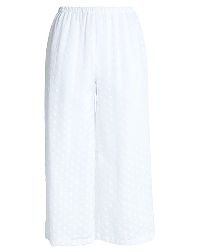 VIVIS Sleepwear White 65% Polyester, 35% Cotton