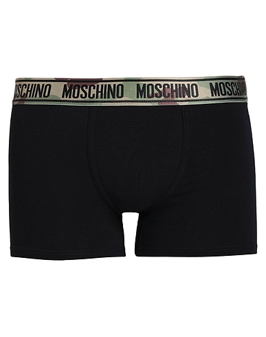 MOSCHINO Boxershort Schwarz 92% Baumwolle, 8% Elastan