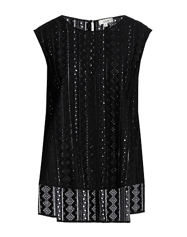 VIVIS Top Black 100% Cotton