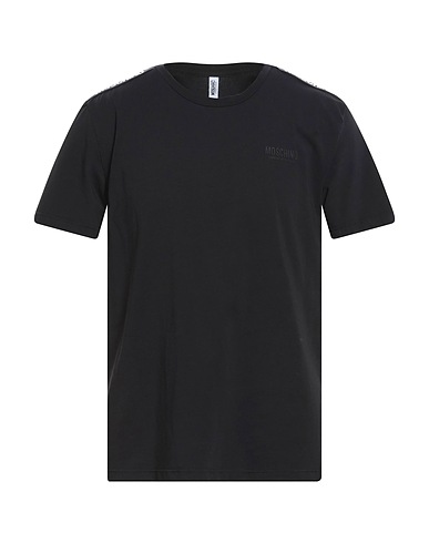 MOSCHINO T-shirt intima Nero 93% Supima®, 7% Elastan