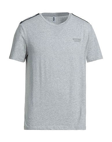 MOSCHINO Undershirt Grey 93% Supima®, 7% Elastane