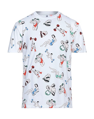 MOSCHINO T-shirt intima Bianco 94% Cotone, 6% Elastan
