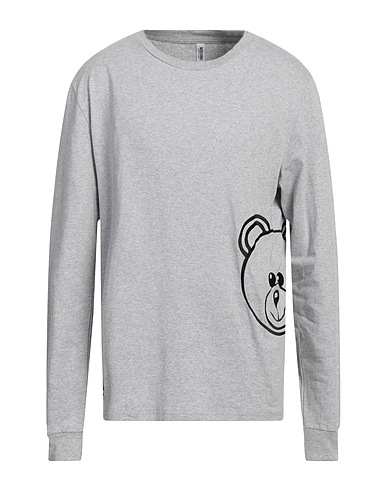 MOSCHINO Unterhemd Grau 95% Baumwolle, 5% Elastan