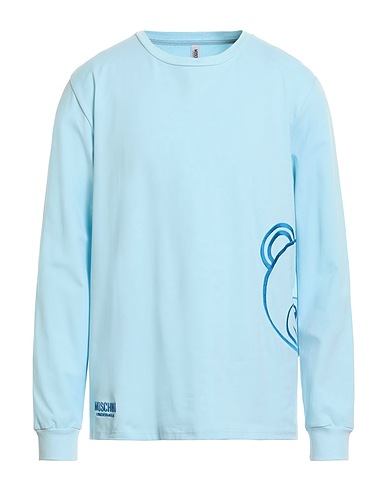 MOSCHINO Unterhemd Himmelblau 95% Baumwolle, 5% Elastan