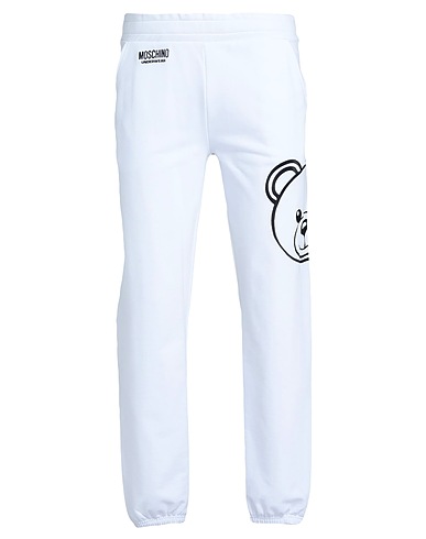 MOSCHINO Pyjama Weiß 100% Baumwolle