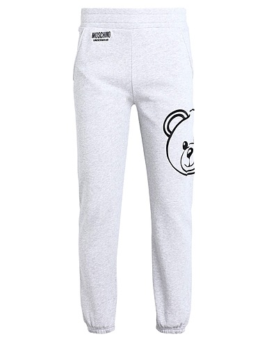 MOSCHINO Sleepwear Light grey 100% Cotton