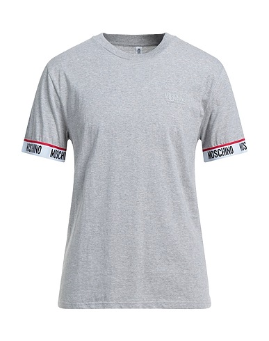 MOSCHINO Undershirt Light grey 100% Cotton