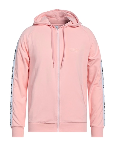 MOSCHINO Undershirt Light pink 92% Cotton, 8% Elastane