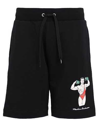 MOSCHINO Pigiama Nero 95% Cotone, 5% Elastan