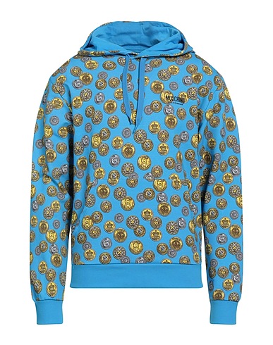 MOSCHINO Undershirt Azure 95% Cotton, 5% Elastane