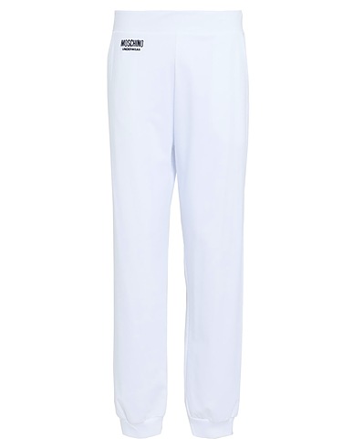 MOSCHINO Pigiama Bianco 95% Cotone, 5% Elastan