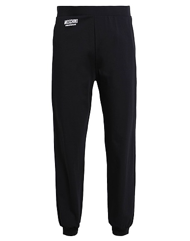MOSCHINO Sleepwear Black 95% Cotton, 5% Elastane