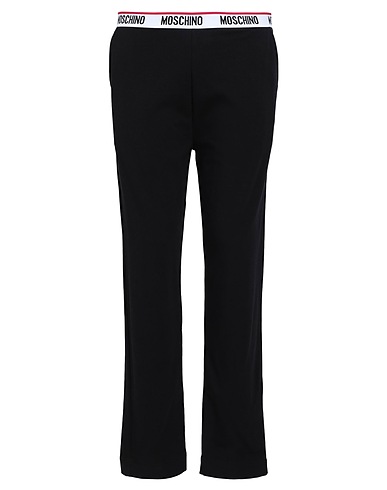 MOSCHINO Sleepwear Black 95% Cotton, 5% Elastane