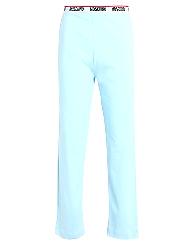 MOSCHINO Sleepwear Sky blue 95% Cotton, 5% Elastane