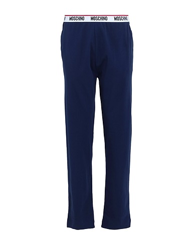 MOSCHINO Sleepwear Navy blue 95% Cotton, 5% Elastane