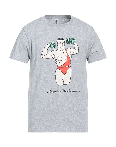 MOSCHINO T-shirt intima Grigio 94% Cotone, 6% Elastan