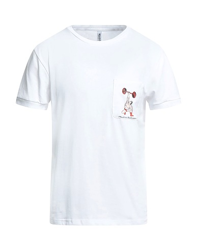 MOSCHINO T-shirt intima Bianco 94% Cotone, 6% Elastan