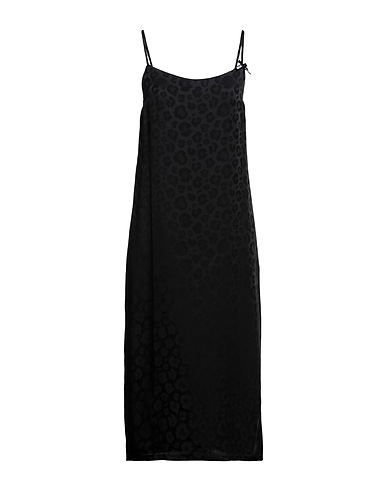 MOSCHINO Sottoveste Nero 89% Acetato, 11% Seta