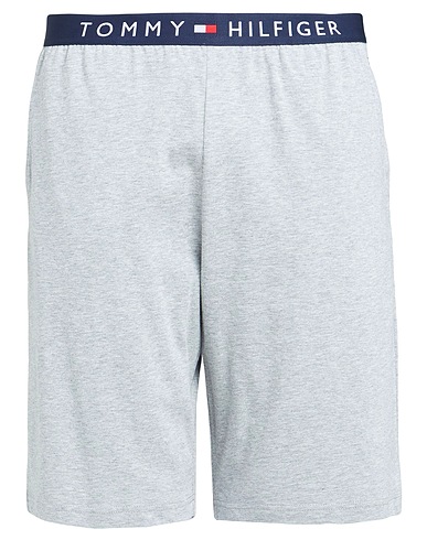 TOMMY HILFIGER Pigiama Grigio 100% Cotone