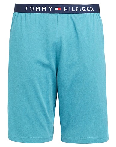 TOMMY HILFIGER Pigiama Verde petrolio 100% Cotone