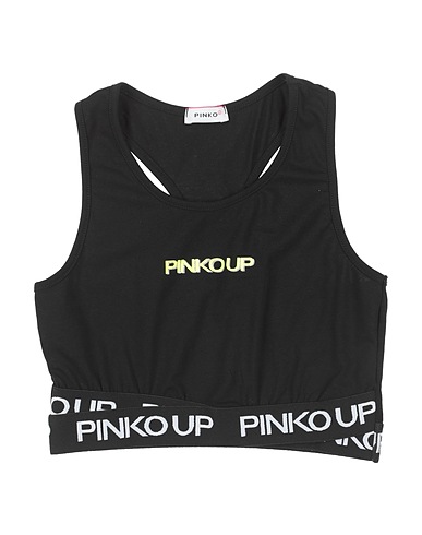 PINKO UP Bra Black 96% Cotton, 4% Elastane