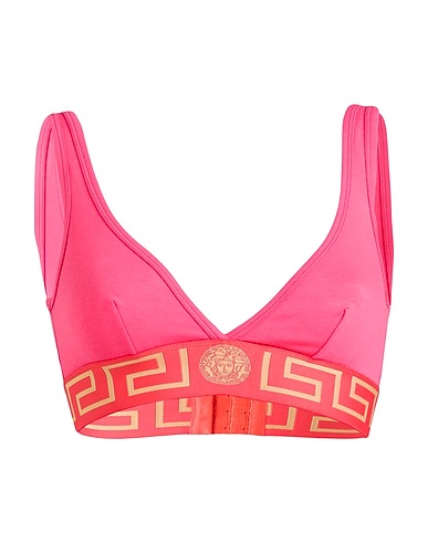 VERSACE Σουτιέν Ροζ 94% Βαμβάκι, 6% Ελαστάνη, Πολυαμίδη, Πολυεστέρας